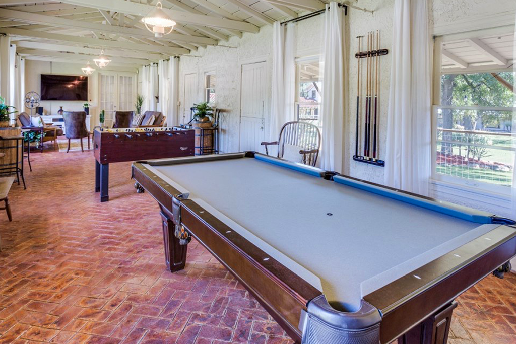 game room at rest yourself