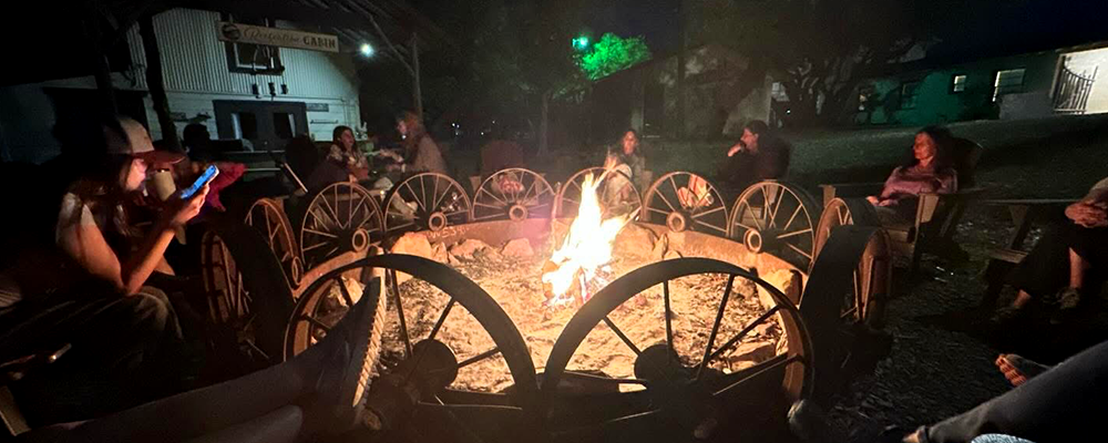 friends relaxing at rest yourself