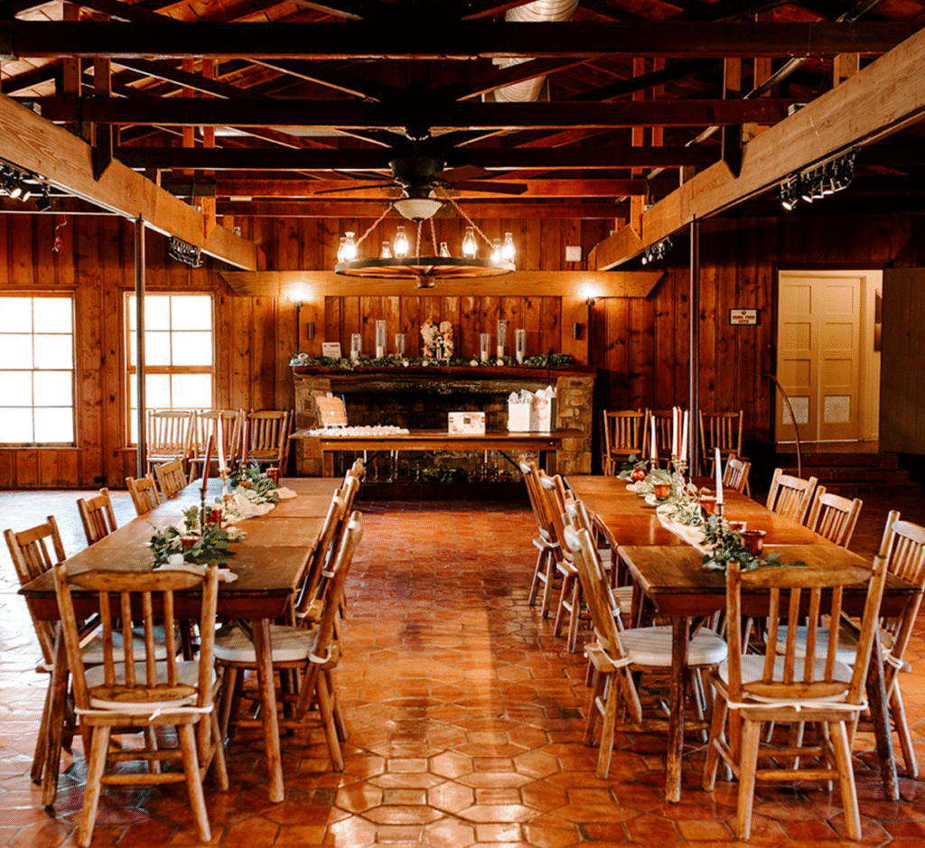venue rental at rest yourself ranch