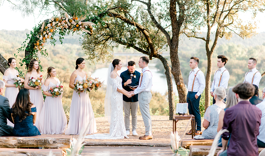 wedding retreat at rest yourself ranch