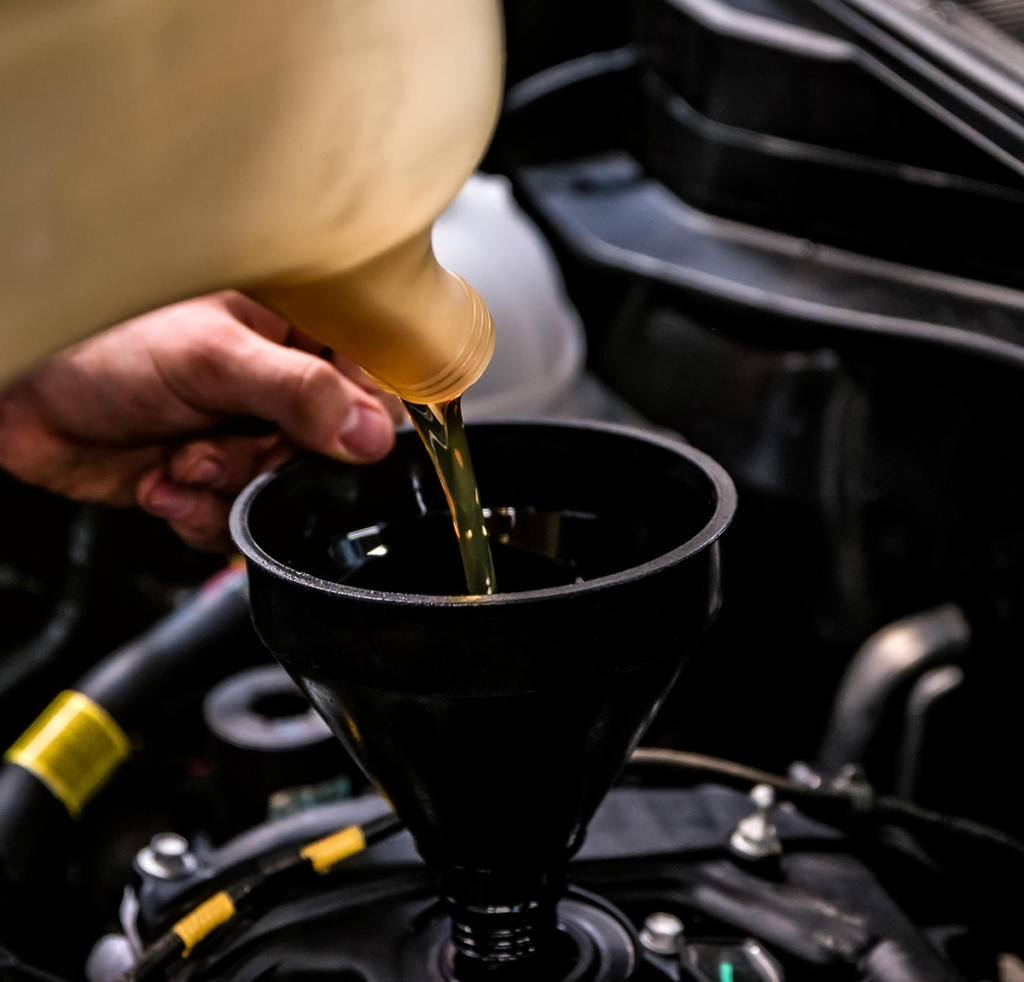 At Howard Fleet & Tire Service, our team helps with all your oil change needs.