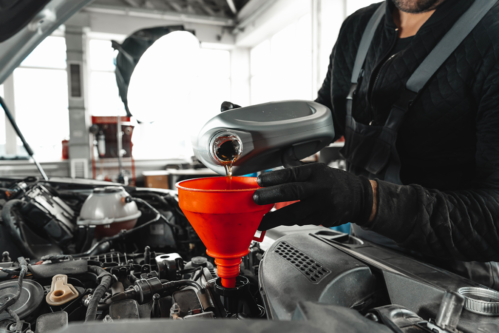 At Howard Fleet & Tire Service, our team helps you determine the right oil change schedule based on your vehicle’s specifications and how you drive.